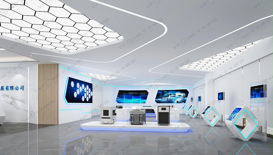 展廳設計效果圖