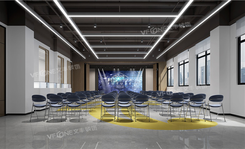 創(chuàng)業(yè)公司辦公室設計裝修