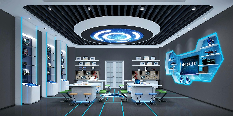 深圳教育空間裝修設計公司-文豐裝飾