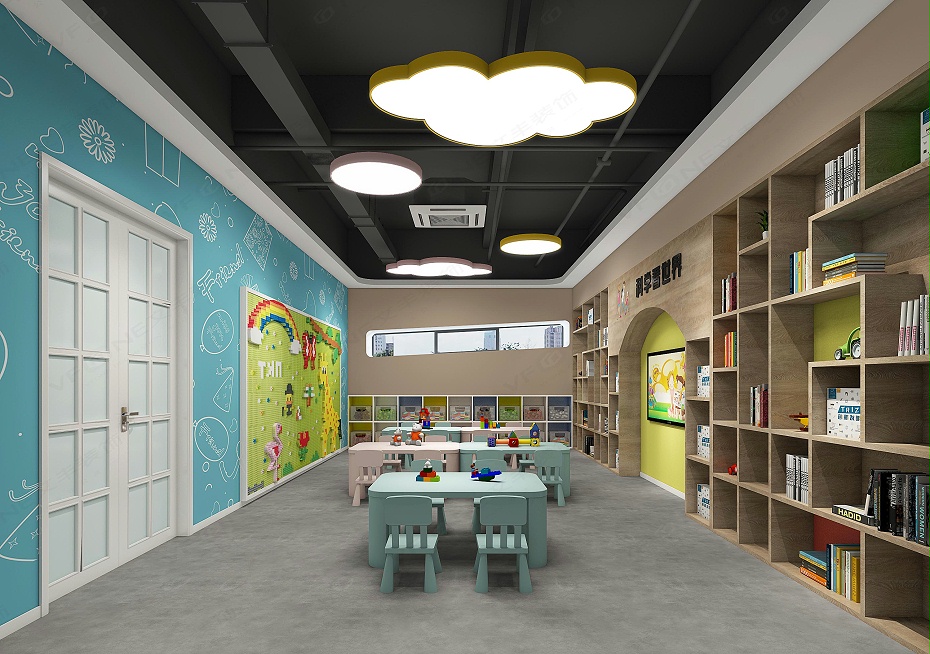 深圳教育空間裝修設計公司-文豐裝飾