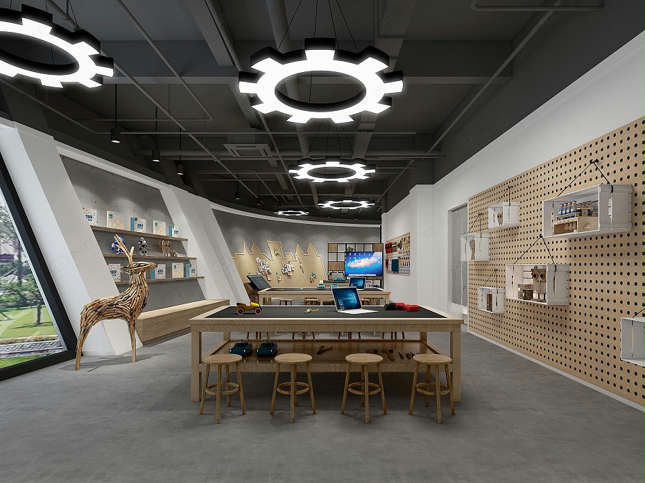 深圳教育空間裝修設計公司-文豐裝飾