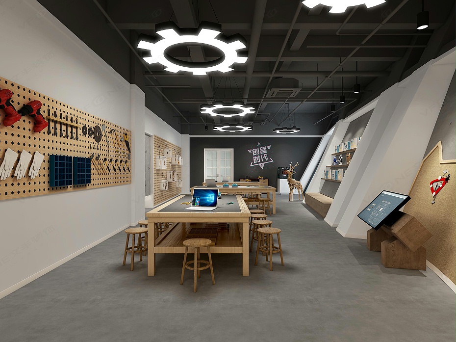 深圳教育空間裝修設計公司-文豐裝飾