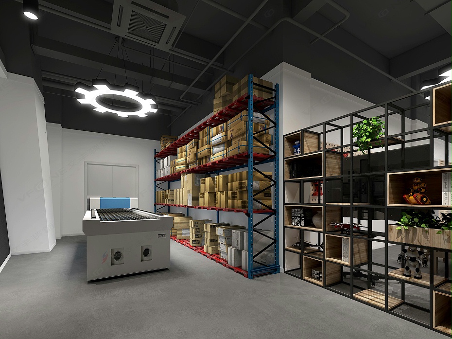 深圳教育空間裝修設計公司-文豐裝飾