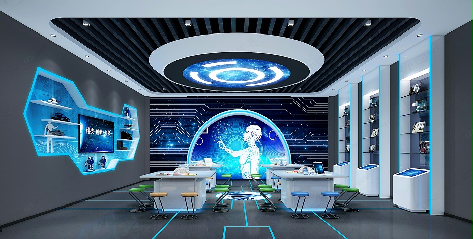 深圳教育空間裝修設計公司-文豐裝飾