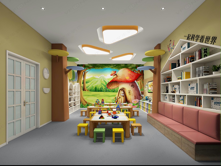 深圳教育空間裝修設計公司-文豐裝飾