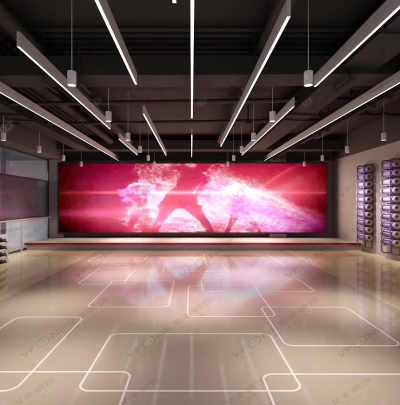 深圳健身房裝修設(shè)計公司-文豐裝飾