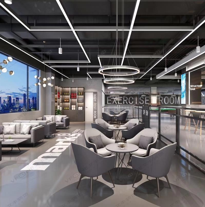 深圳健身房裝修設(shè)計公司-文豐裝飾