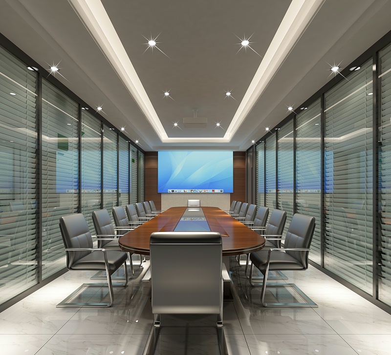 深圳辦公室裝修-會(huì)議室設(shè)計(jì)-文豐裝飾