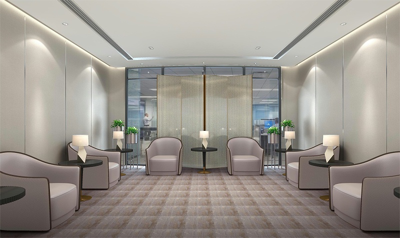 深圳辦公室裝修-會客室設(shè)計-文豐裝飾