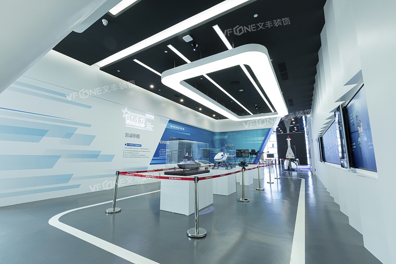 深圳展廳裝修設(shè)計(jì)公司-文豐裝飾