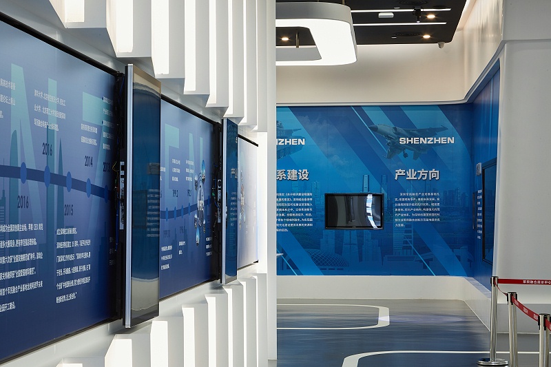 深圳展廳裝修設計公司-文豐裝飾