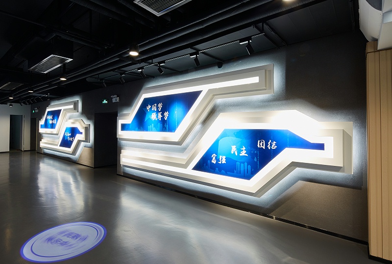 深圳展廳裝修設計公司-文豐裝飾