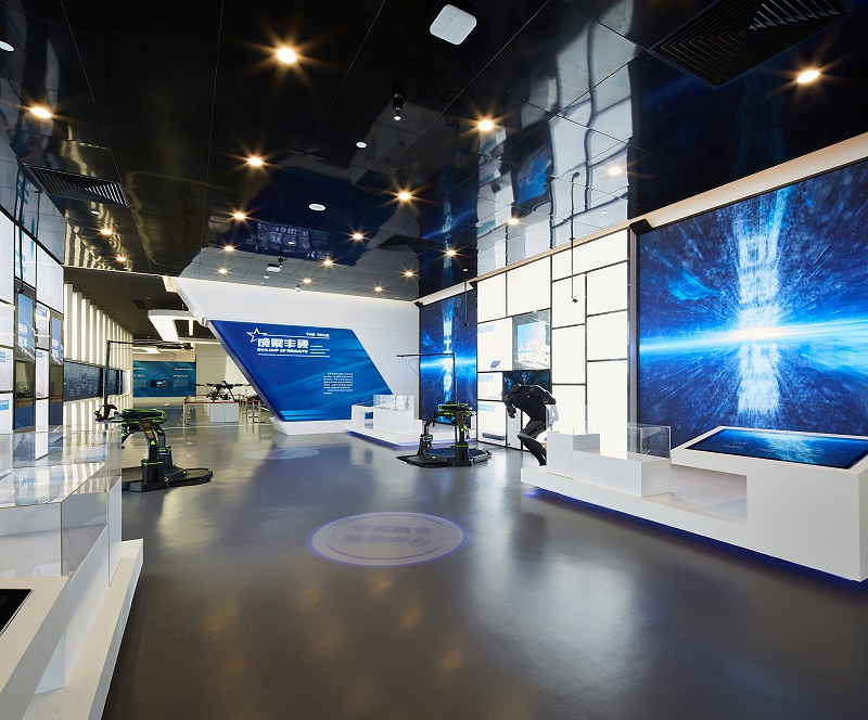 深圳展廳裝修設計公司-文豐裝飾