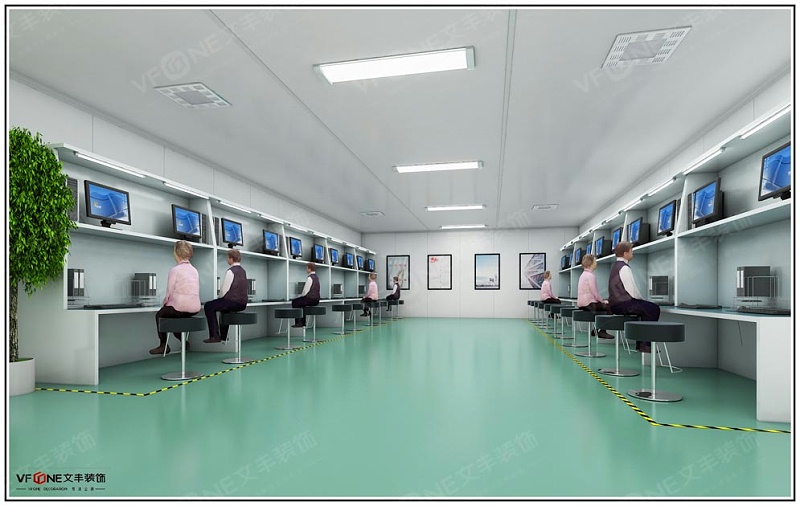 廠房設(shè)計裝修公司-文豐裝飾