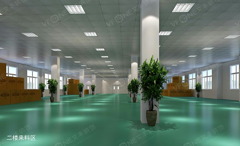 廠房設(shè)計裝修公司-文豐裝飾