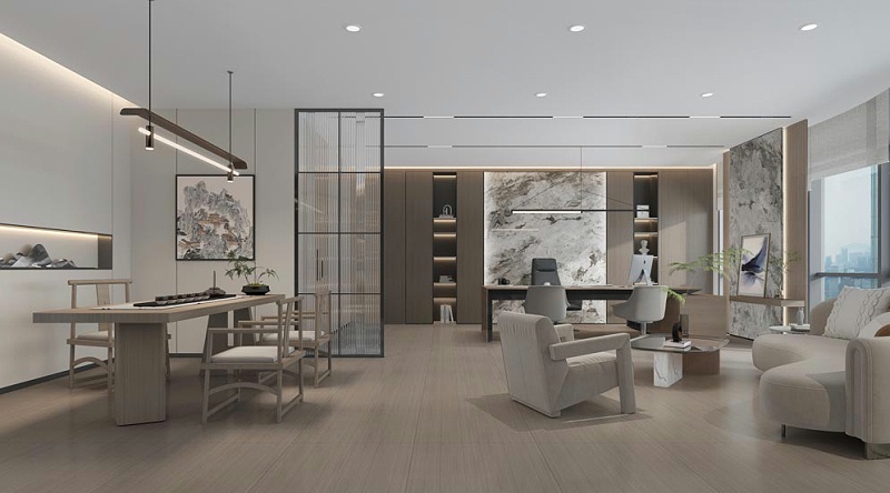 經(jīng)理室設(shè)計(jì)-文豐裝飾