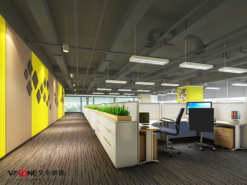 辦公室設(shè)計 色彩搭配