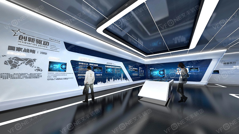 深圳展廳裝修設(shè)計公司-文豐裝飾