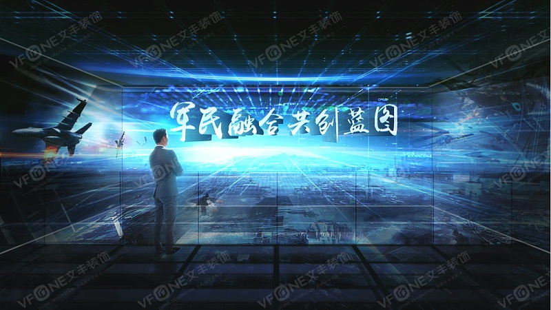 深圳展廳裝修設(shè)計公司-文豐裝飾