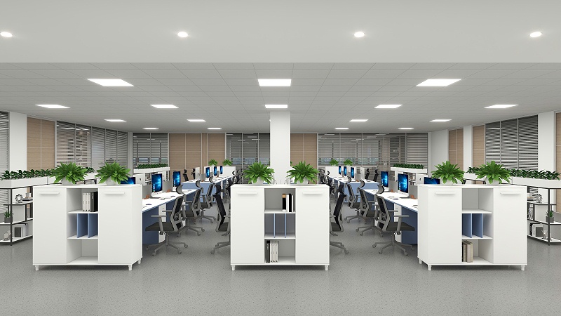 C2棟-辦公區(qū)裝修設計-文豐裝飾