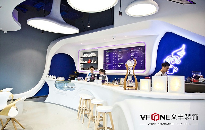 深圳咖啡廳裝修設(shè)計(jì)公司-文豐裝飾