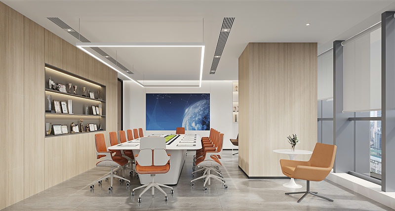 深圳辦公室設計-文豐裝飾