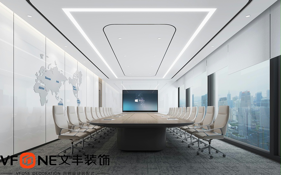 深圳專業(yè)展廳設(shè)計(jì)公司-文豐裝飾