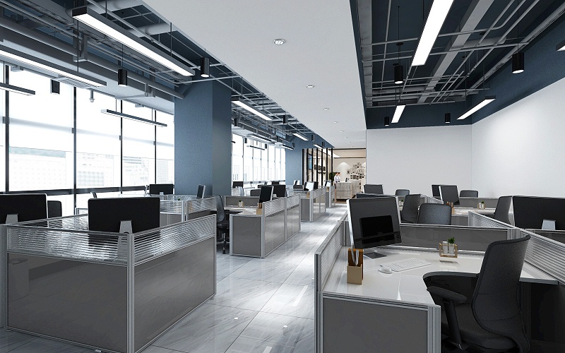 辦公室開(kāi)放式設(shè)計(jì)