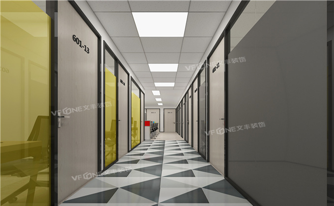 西麗辦公室裝修設(shè)計