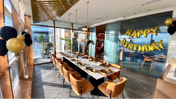 餐廳裝修參考圖-餐廳裝修風(fēng)格如何設(shè)計-文豐裝飾裝修