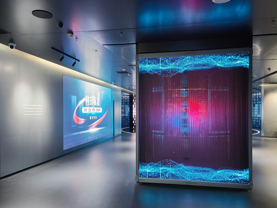 深圳展覽展廳設(shè)計(jì)