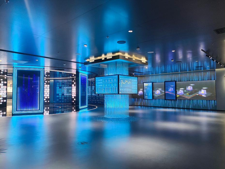 數(shù)字化科技展廳設(shè)計(jì)