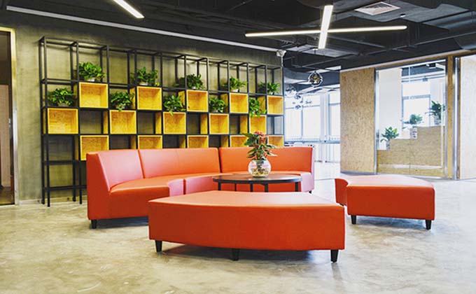 文豐裝飾辦公室裝修效果圖