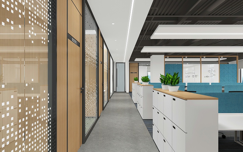 辦公室裝修-走廊設(shè)計