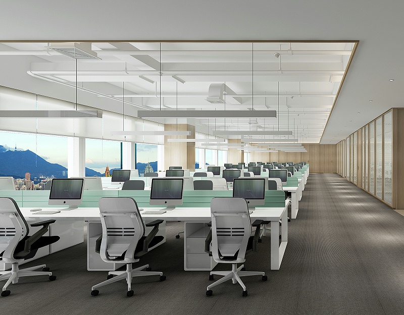 現(xiàn)代簡(jiǎn)約風(fēng)辦公室設(shè)計(jì)
