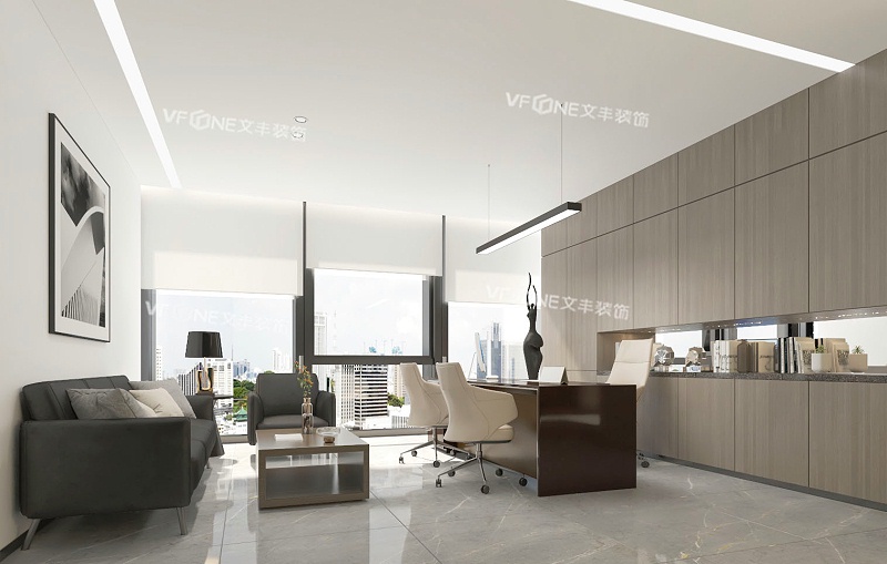龍崗專業(yè)辦公室裝修設(shè)計