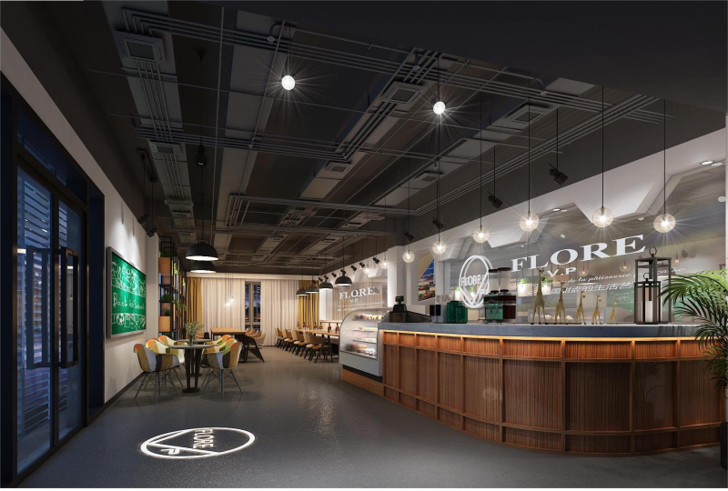 深圳店鋪裝修設計