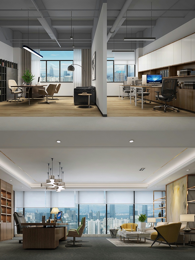 傳統(tǒng)辦公室設(shè)計(jì)