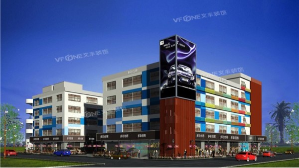 深圳市工裝裝修公司