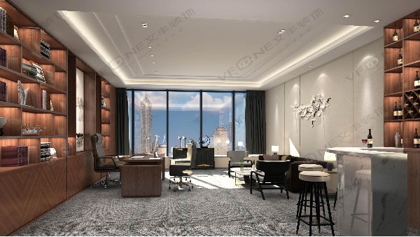 辦公室裝修_羅湖區(qū)企業(yè)裝修效果圖_辦公室裝飾設(shè)計