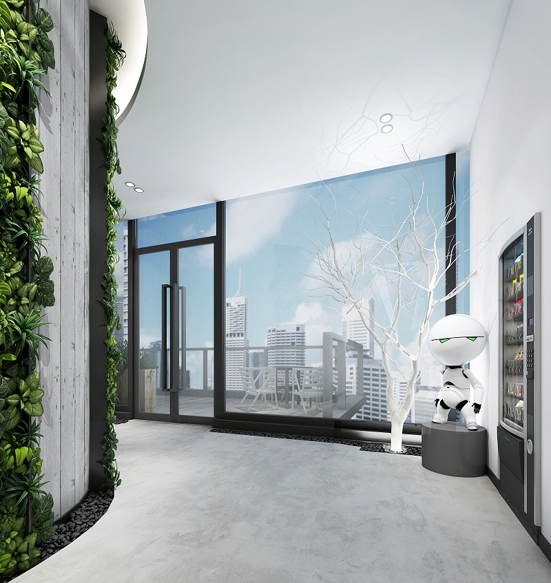 文豐裝飾-辦公室設(shè)計效果圖