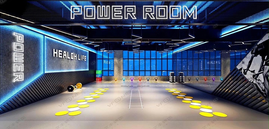 深圳健身房裝修設(shè)計(jì)公司-文豐裝飾