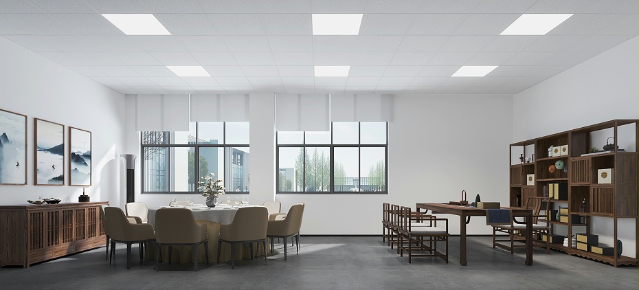 辦公室設計效果圖