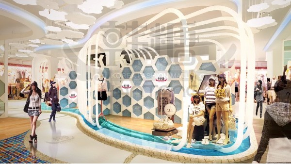 4個(gè)關(guān)鍵要點(diǎn)_提升商場(chǎng)視覺質(zhì)感的裝修設(shè)計(jì)