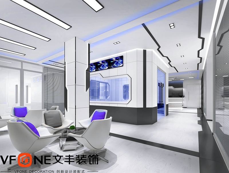 深圳展廳裝修設(shè)計公司-文豐裝飾