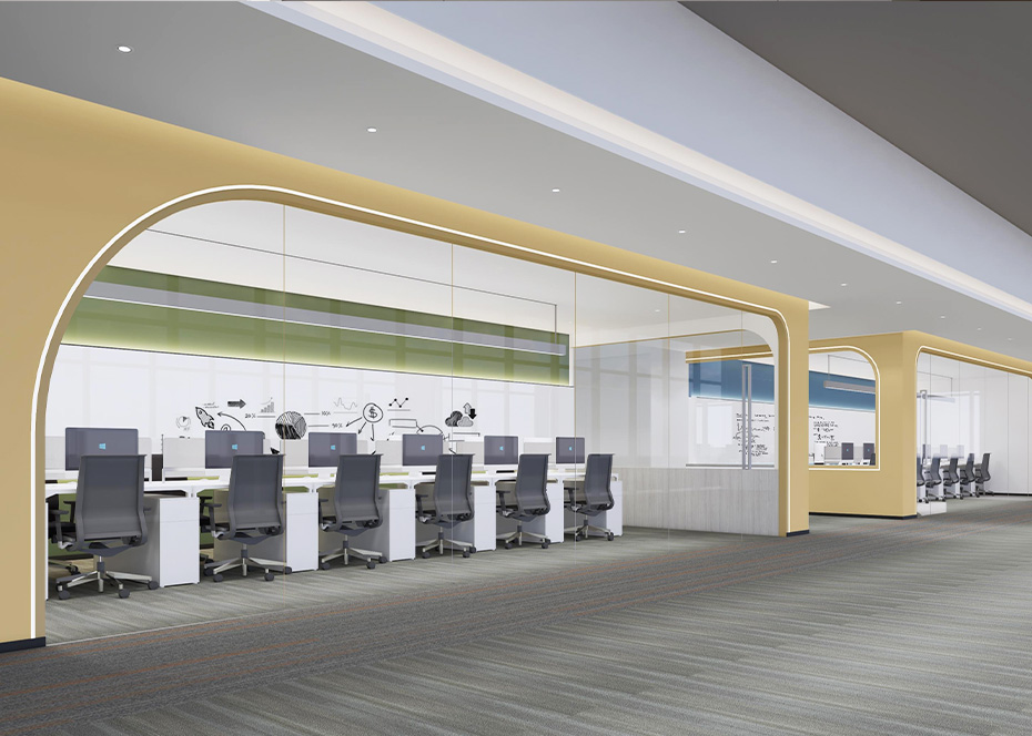 辦公區(qū)設計裝修