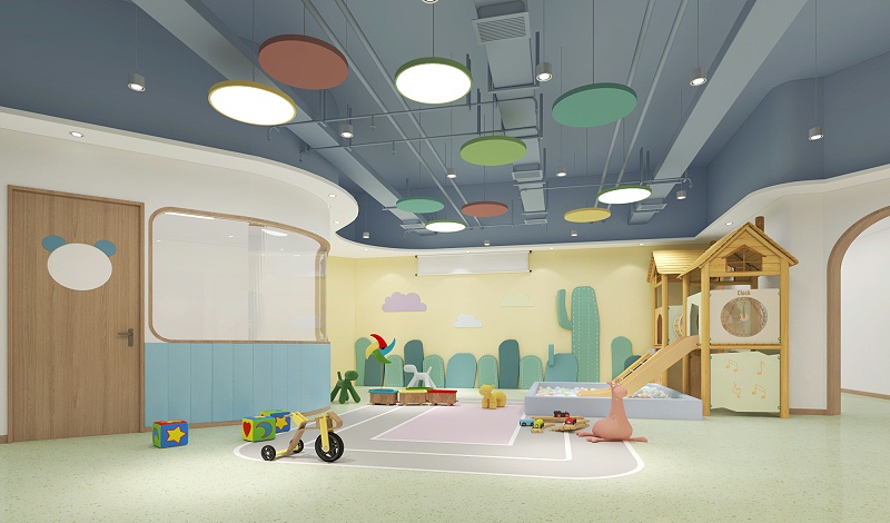 教育機(jī)構(gòu)設(shè)計效果圖