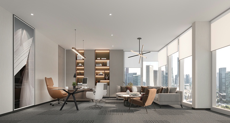 辦公室設(shè)計效果