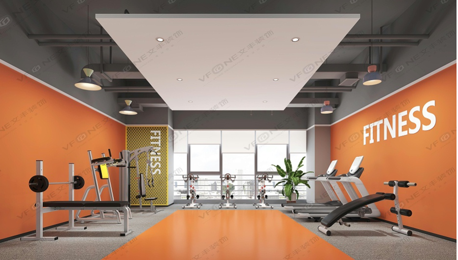 辦公健身區(qū)設(shè)計