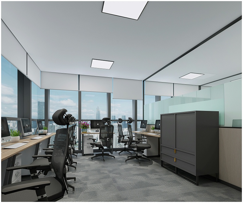 文豐裝飾辦公室裝修效果圖
